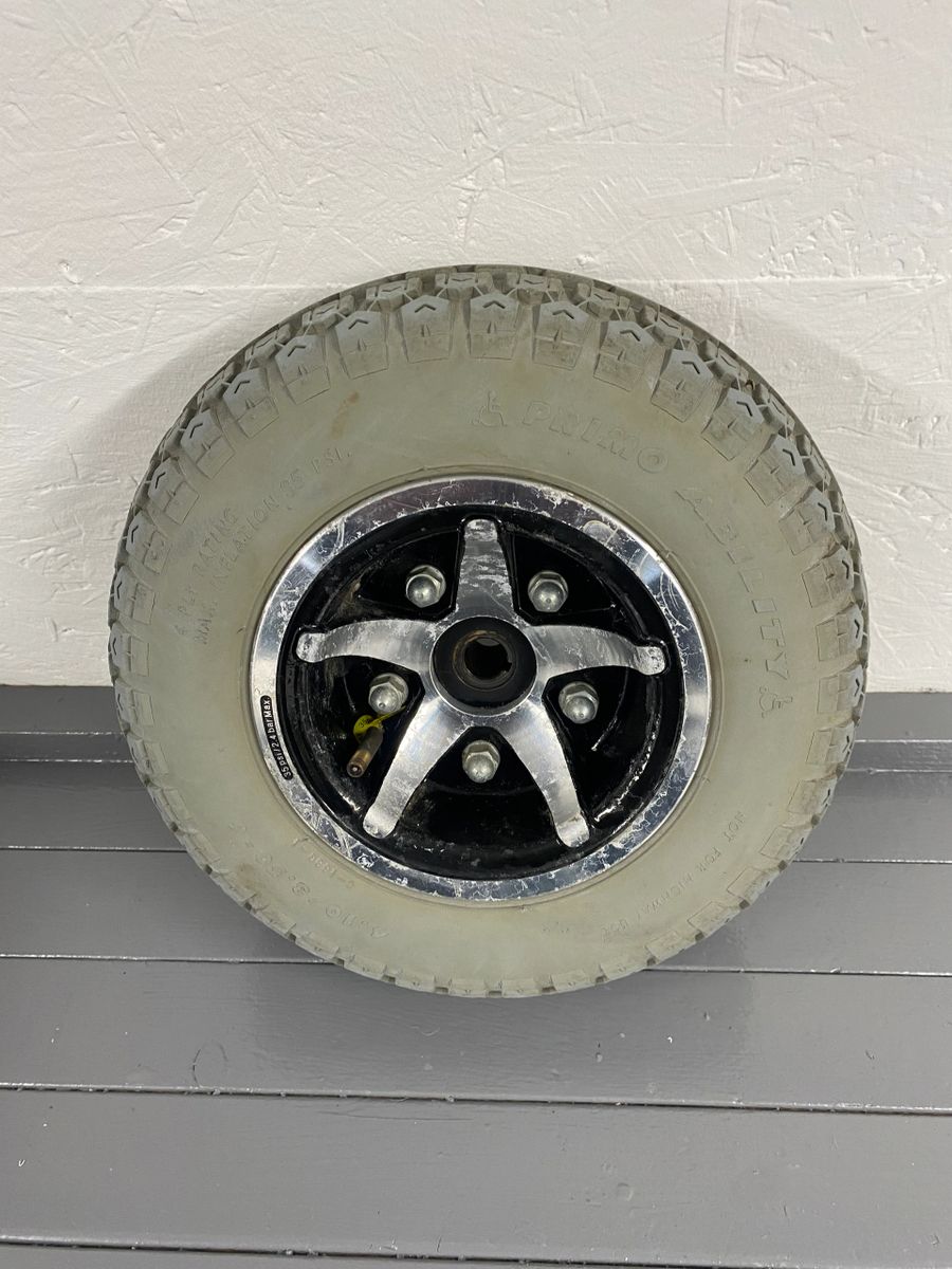 Pride Celebrity XL8 Wheel Back Wheel with Brake Drum